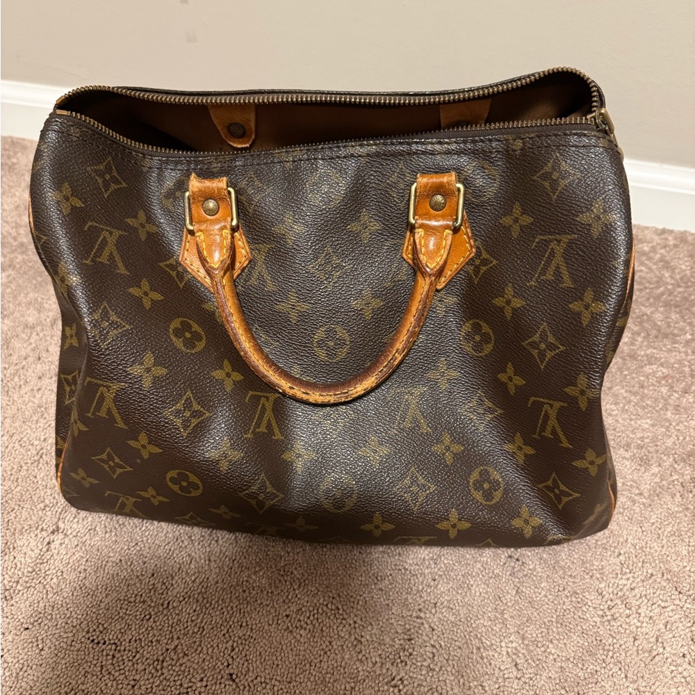 Louis Vuitton Monogram Speedy
